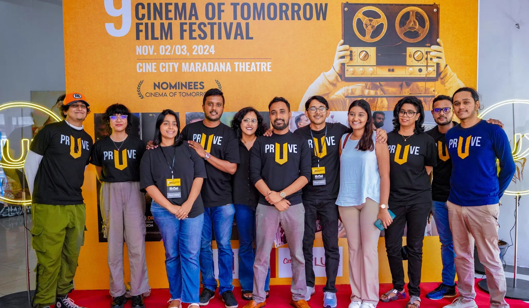 Marine Drive Screening Team